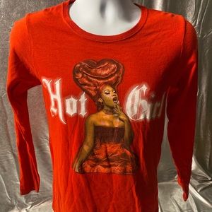 Megan The Stallion "Hot Girl" Long Sleeve Graphic Tee